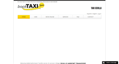 Desktop Screenshot of booktaxisevilla.com